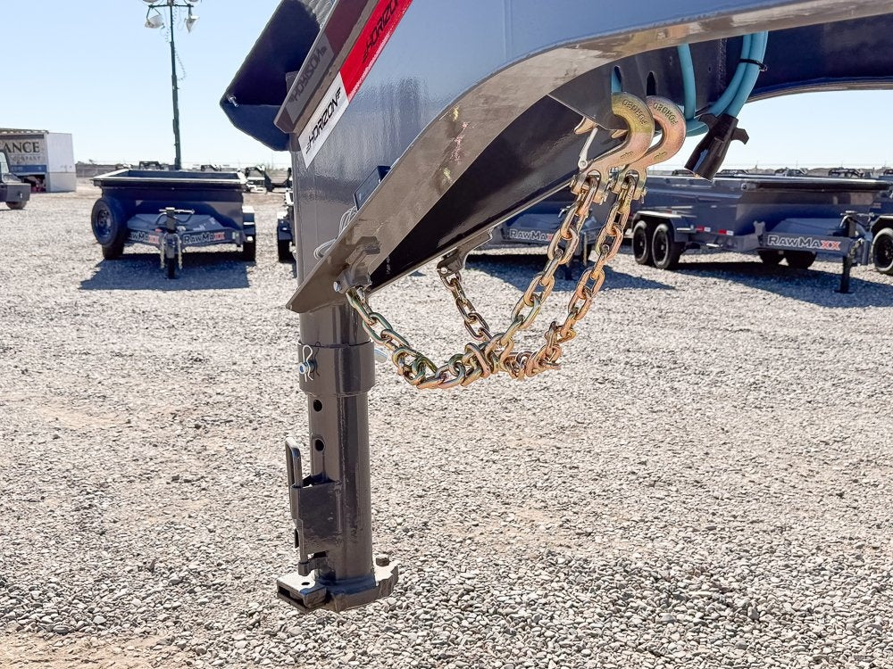 Horizon 16' RDZ GN Roll Off Base (2) 8k Axles - Roll Off Base Trailer/RO 16' Gooseneck - Stryker Dealership Group