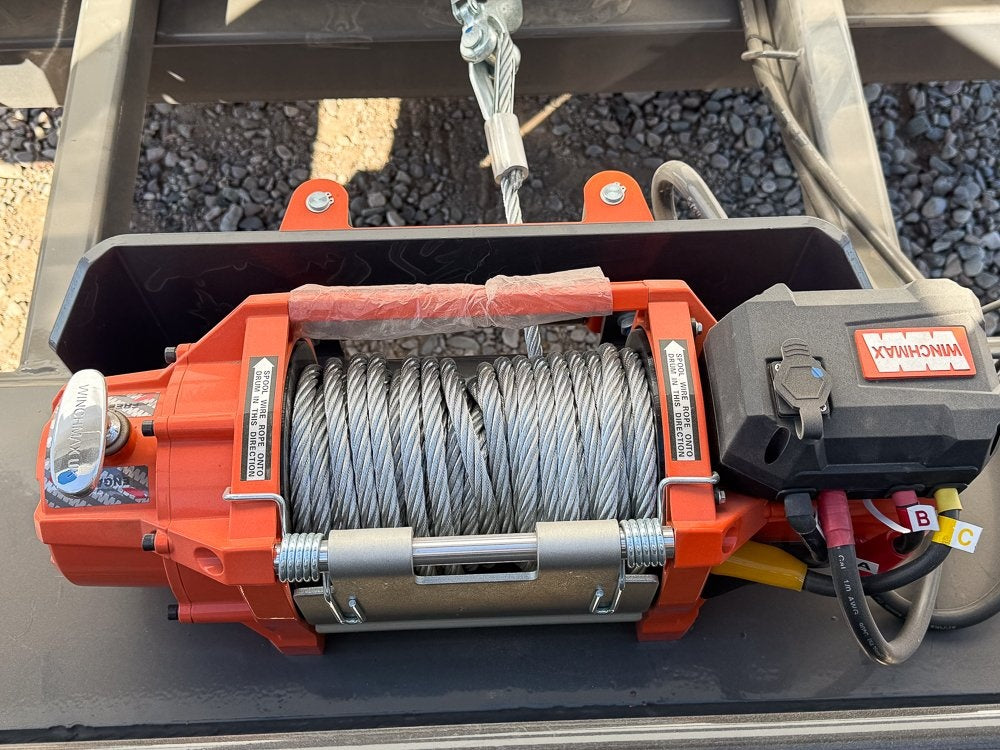 Horizon 16' RDZ GN Roll Off Base (2) 8k Axles - Roll Off Base Trailer/RO 16' Gooseneck - Stryker Dealership Group