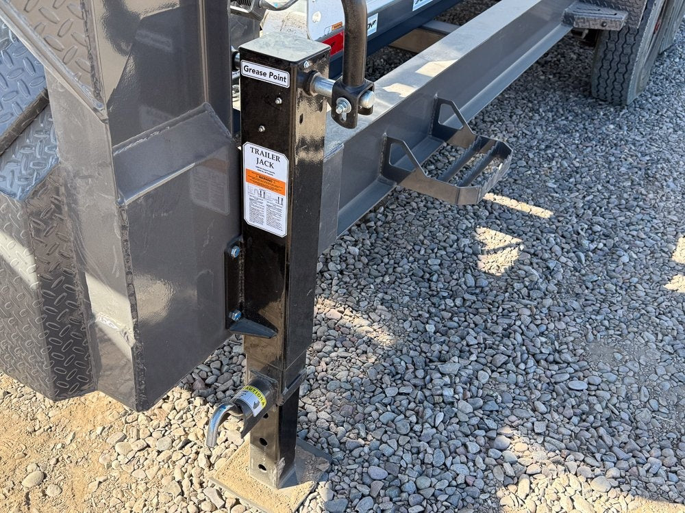 Horizon 16' RDZ GN Roll Off Base (2) 8k Axles - Roll Off Base Trailer/RO 16' Gooseneck - Stryker Dealership Group