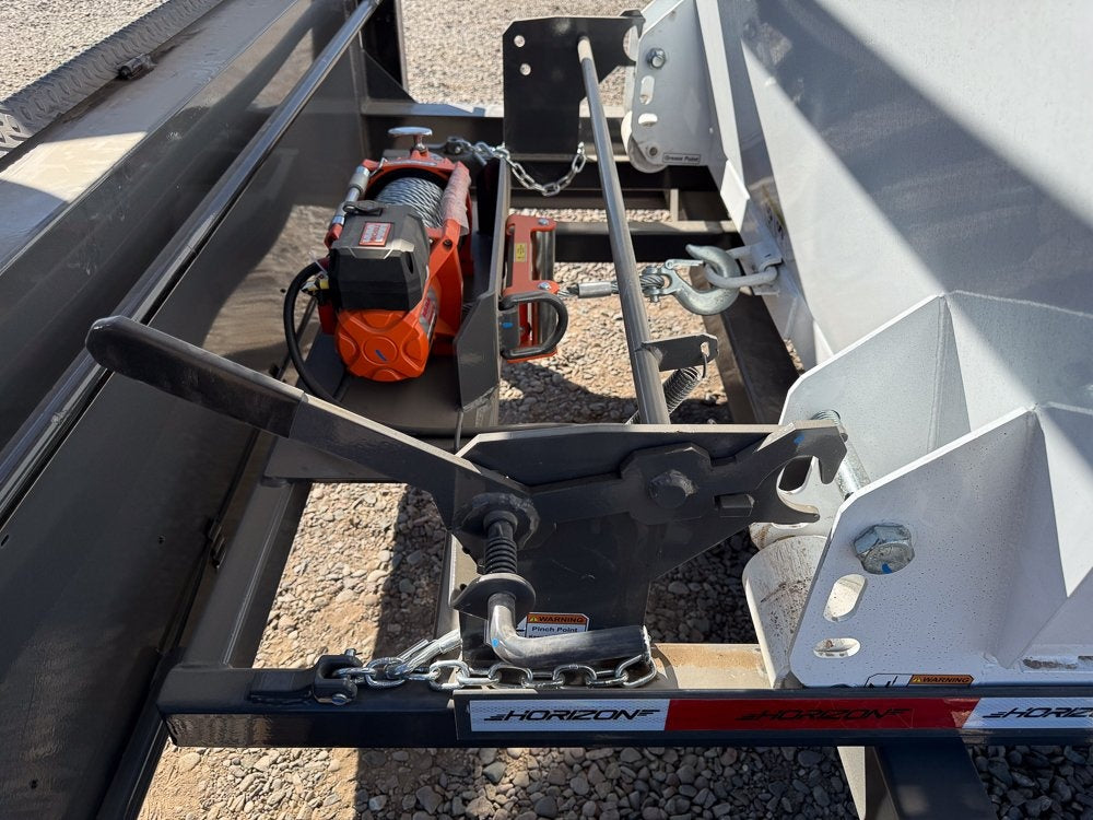 Horizon 16' RDZ GN Roll Off Base (2) 8k Axles - Roll Off Base Trailer/RO 16' Gooseneck - Stryker Dealership Group