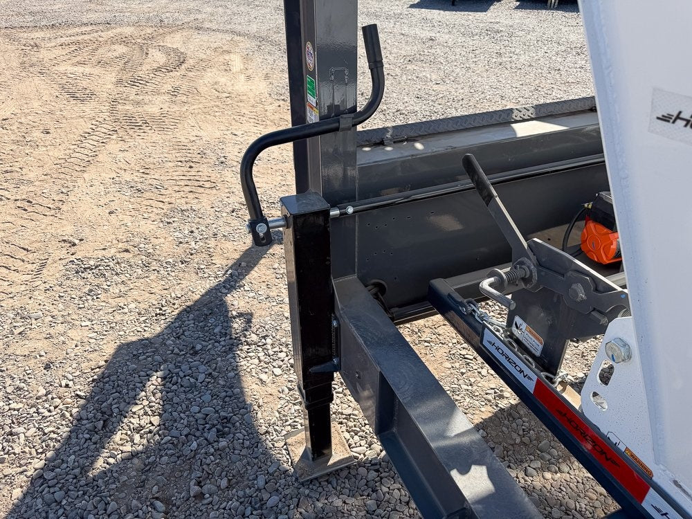 Horizon 16' RDZ GN Roll Off Base (2) 8k Axles - Roll Off Base Trailer/RO 16' Gooseneck - Stryker Dealership Group
