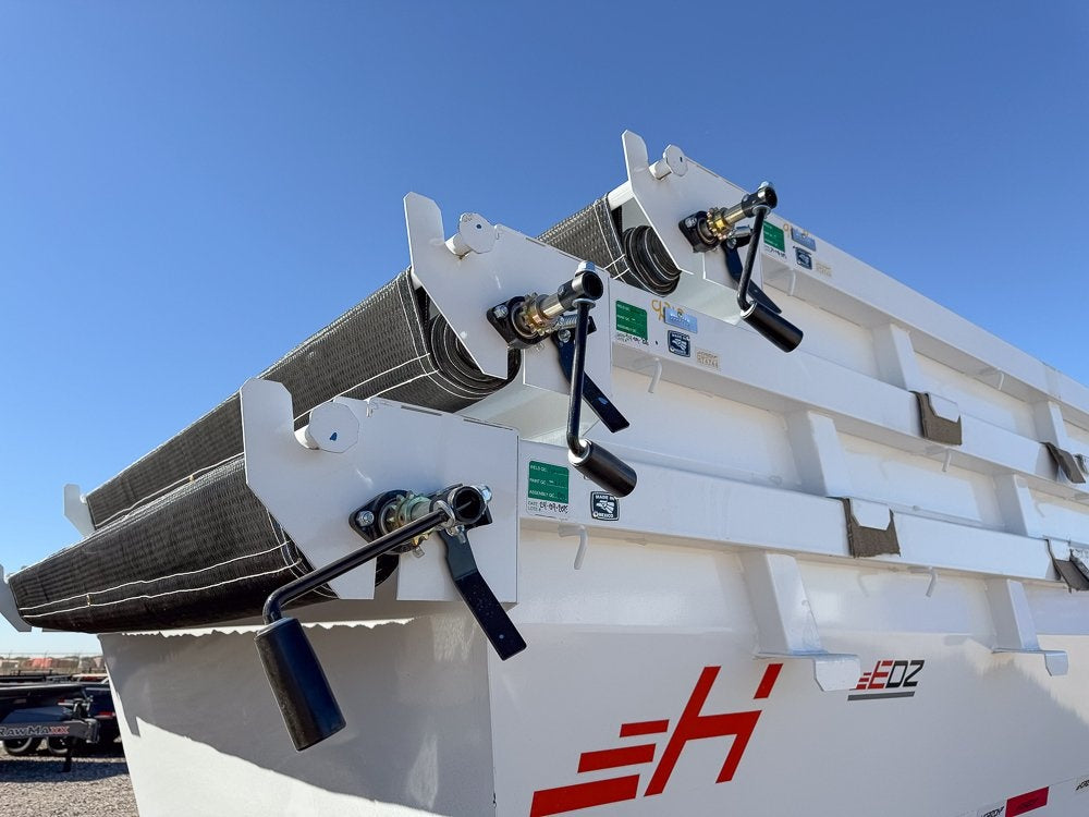 Horizon 16' RDZ GN Roll Off Base (2) 8k Axles - Roll Off Base Trailer/RO 16' Gooseneck - Stryker Dealership Group