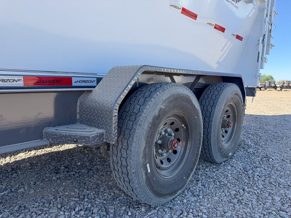 Horizon 16' RDZ GN Roll Off Base (2) 8k Axles - Roll Off Base Trailer/RO 16' Gooseneck - Stryker Dealership Group