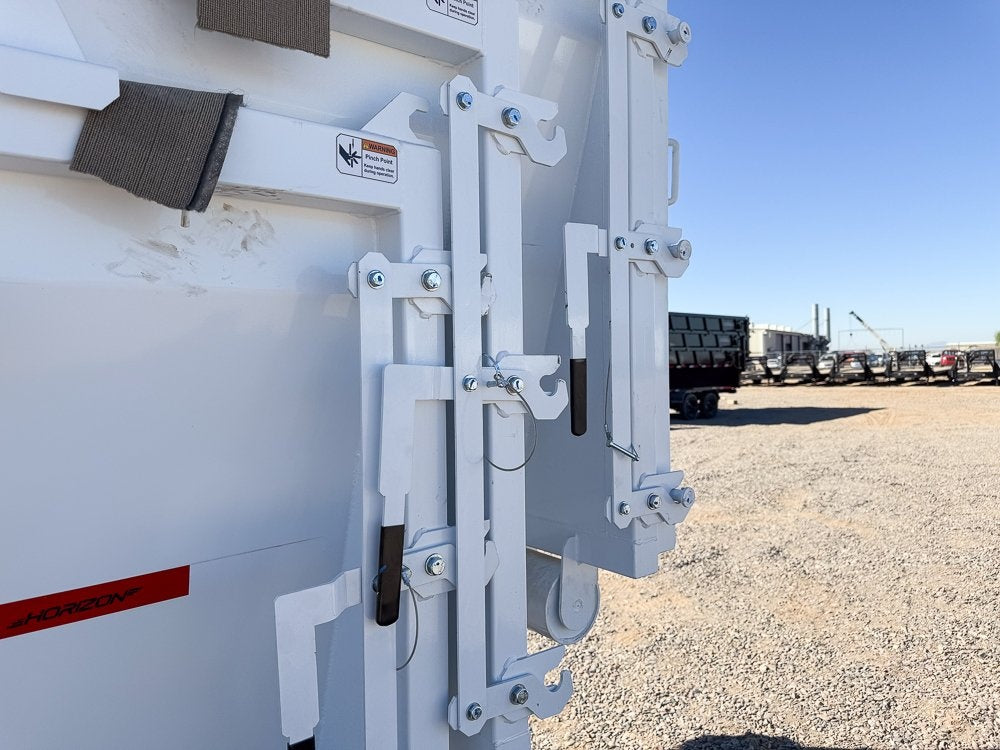 Horizon 16' RDZ GN Roll Off Base (2) 8k Axles - Roll Off Base Trailer/RO 16' Gooseneck - Stryker Dealership Group