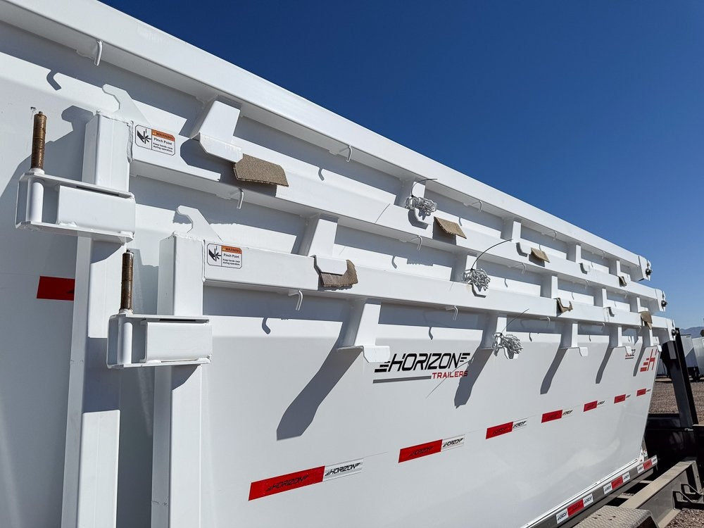 Horizon 16' RDZ GN Roll Off Base (2) 8k Axles - Roll Off Base Trailer/RO 16' Gooseneck - Stryker Dealership Group