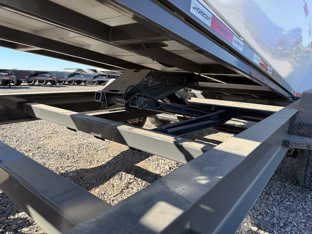 Horizon 16' RDZ GN Roll Off Base (2) 8k Axles - Roll Off Base Trailer/RO 16' Gooseneck - Stryker Dealership Group