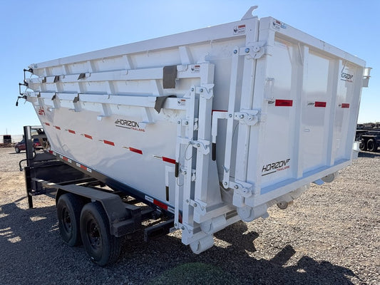 Horizon 16' RDZ GN Roll Off Base (2) 8k Axles - Roll Off Base Trailer/RO 16' Gooseneck - Stryker Dealership Group