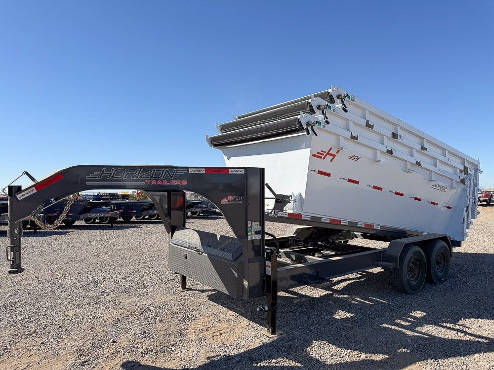 Horizon 16' RDZ GN Roll Off Base (2) 8k Axles - Roll Off Base Trailer/RO 16' Gooseneck - Stryker Dealership Group