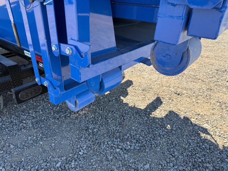 Horizon 16' RDZ GN Roll off Bundle (2) 7k Axles + 3 Bins w/ 4' Walls - Roll Off Packages - RO 16' Gooseneck - Stryker Dealership Group