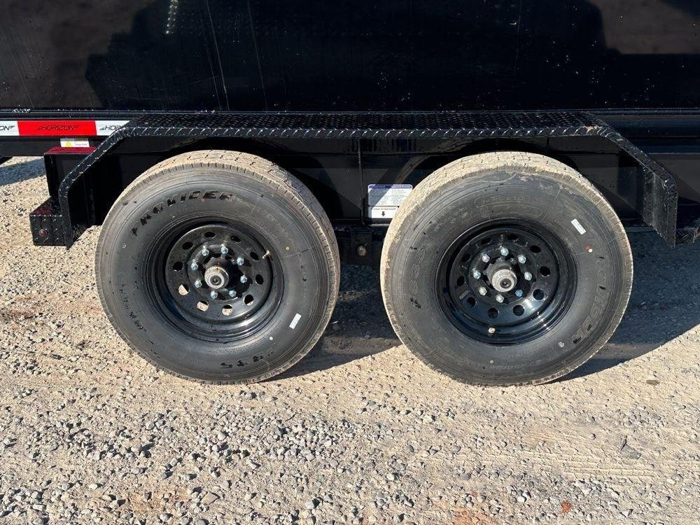 Horizon 16' RDZ GN Roll off Bundle (2) 7k Axles + 1 Bin w/ 4' Walls - Roll Off Packages/RO 16' Gooseneck - Stryker Dealership Group