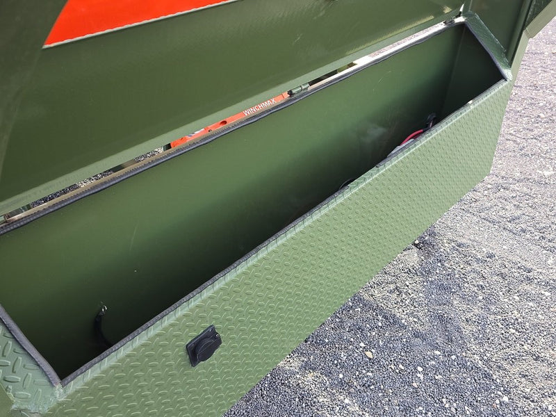 Horizon 16' RDZ GN Roll off Bundle (2) 7k Axles + 1 Bin w/ 6' Walls - Roll Off Packages - RO 16' Gooseneck - Stryker Dealership Group