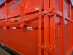 Horizon 16' RDZ GN Roll off Bundle (2) 7k Axles + 1 Bin w/ 6' Walls - Roll Off Packages - RO 16' Gooseneck - Stryker Dealership Group