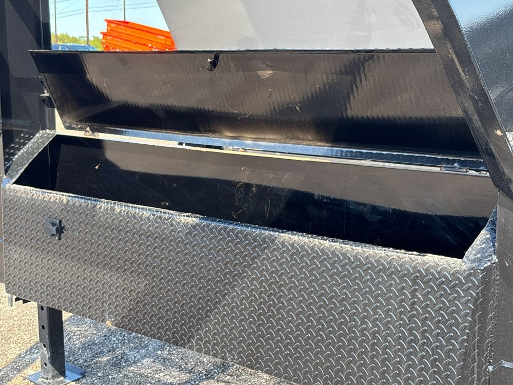 Horizon 16' RDZ GN Roll off Bundle (2) 7k Axles + 2 Bins w/ 6' Walls - Roll Off Packages/16' Gooseneck - Stryker Dealership Group