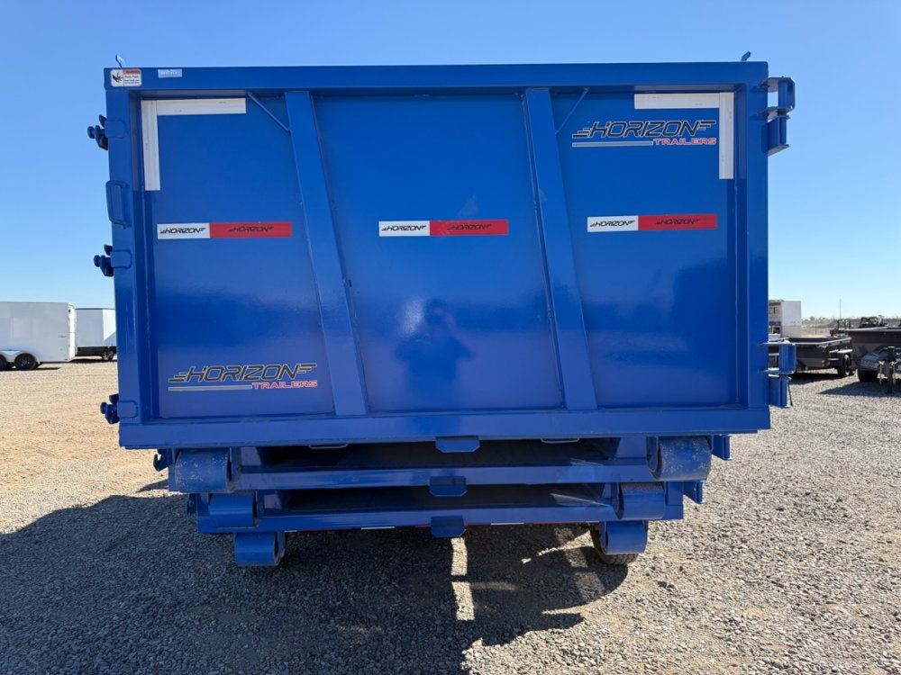 Horizon 16' RDZ GN Roll off Bundle (2) 7k Axles + 3 Bins w/ 4' Walls - Roll Off Packages/RO 16' Gooseneck - Stryker Dealership Group