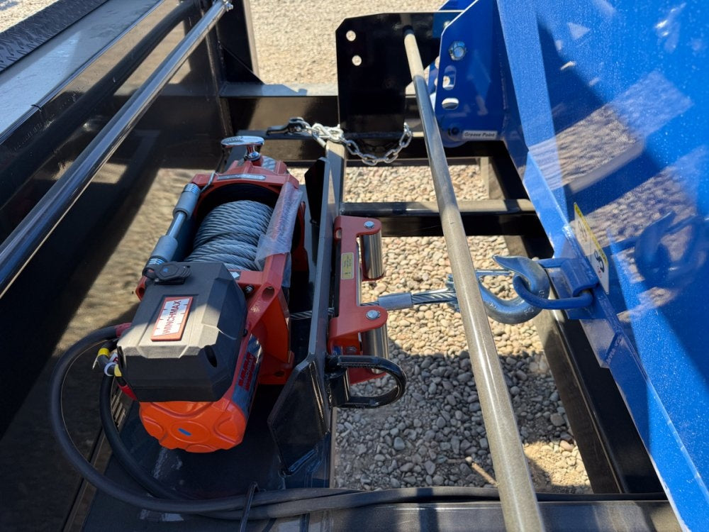 Horizon 16' RDZ GN Roll off Bundle (2) 7k Axles + 3 Bins w/ 4' Walls - Roll Off Packages/RO 16' Gooseneck - Stryker Dealership Group