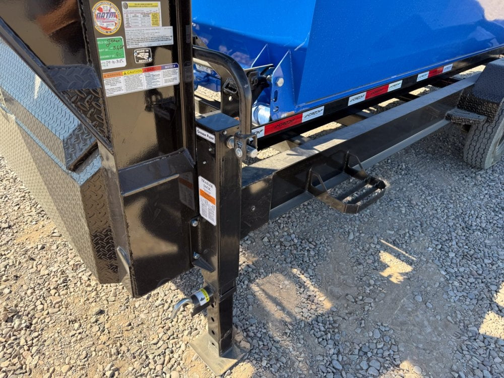 Horizon 16' RDZ GN Roll off Bundle (2) 7k Axles + 3 Bins w/ 4' Walls - Roll Off Packages/RO 16' Gooseneck - Stryker Dealership Group