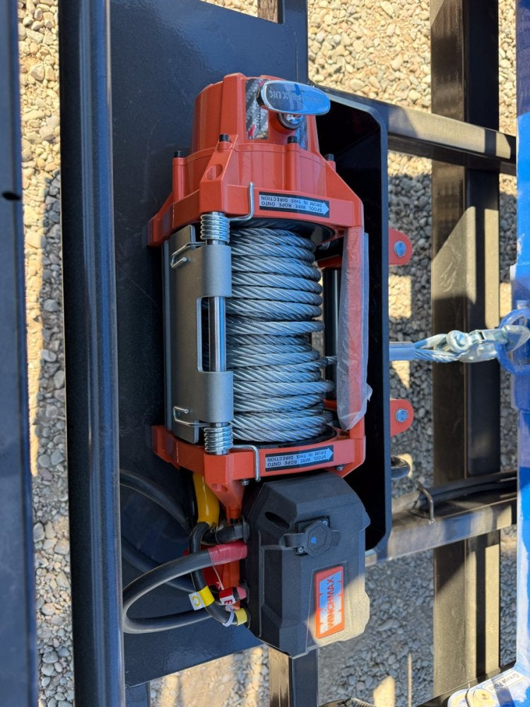 Horizon 16' RDZ GN Roll off Bundle (2) 7k Axles + 3 Bins w/ 4' Walls - Roll Off Packages/RO 16' Gooseneck - Stryker Dealership Group