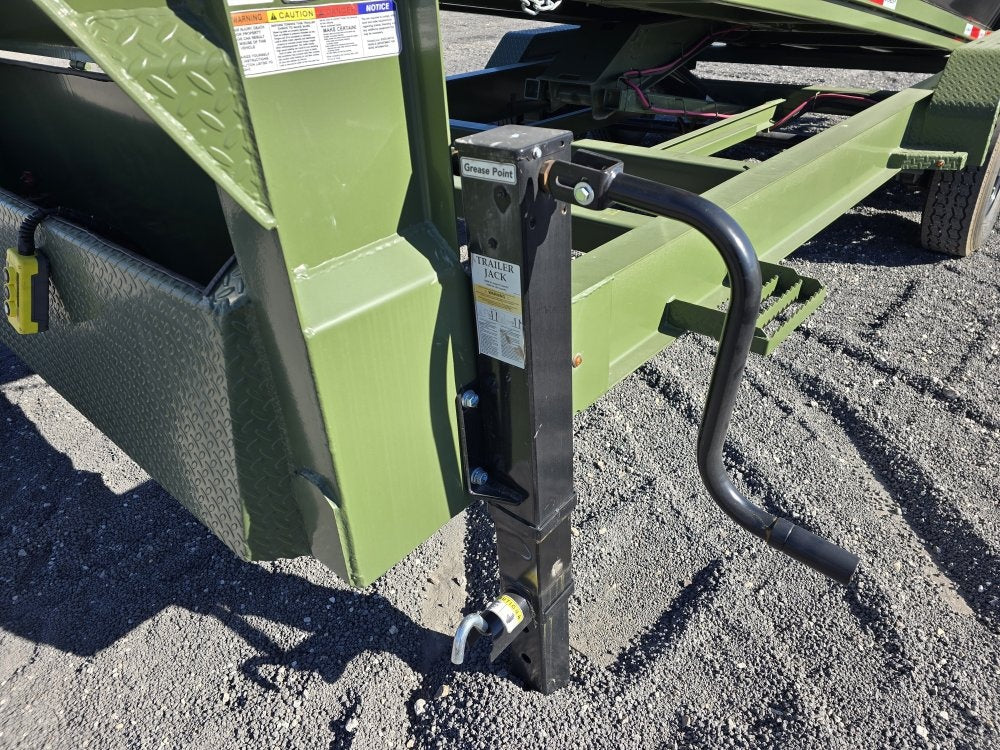 Horizon 16' RDZ GN Roll off Bundle (2) 7k Axles + 3 Bins w/ 4' Walls - Roll Off Packages/RO 16' Gooseneck - Stryker Dealership Group