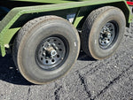 Horizon 16' RDZ GN Roll off Bundle (2) 7k Axles + 3 Bins w/ 4' Walls - Roll Off Packages - RO 16' Gooseneck - Stryker Dealership Group