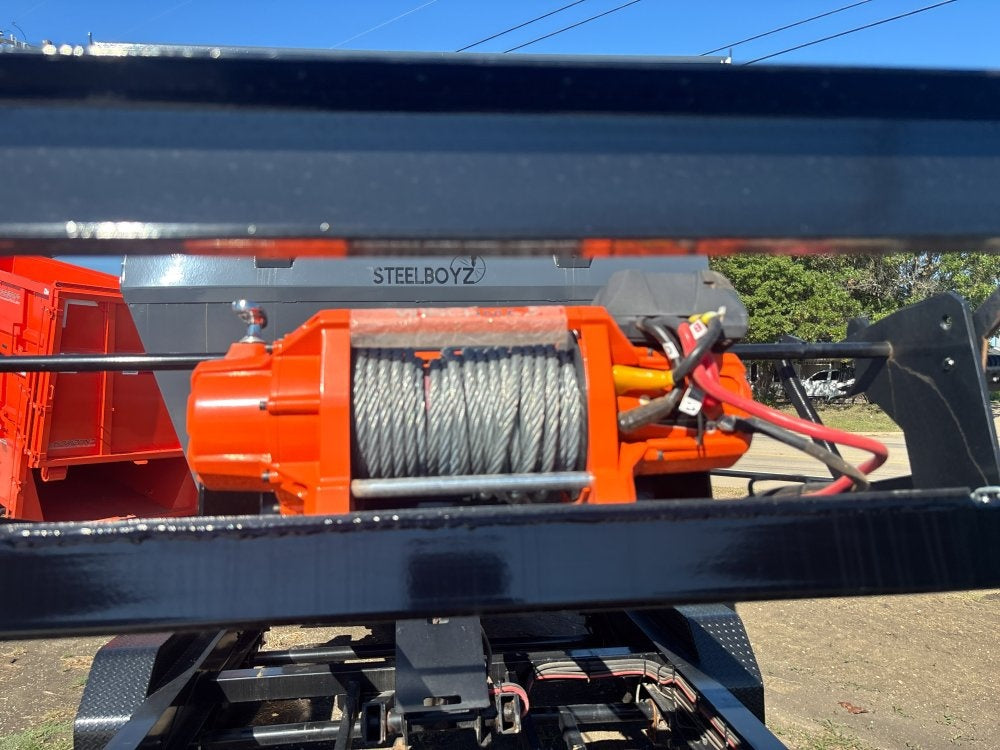 Horizon 16' RDZ GN Roll off Bundle (2) 7k Axles + 3 Bins w/ 6' Walls - Roll Off Packages/RO 16' Gooseneck - Stryker Dealership Group