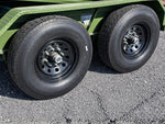 Horizon 16' RDZ GN Roll off Bundle (2) 7k Axles + Bin 4' Walls - Roll Off Packages - RO 16' Gooseneck - Stryker Dealership Group