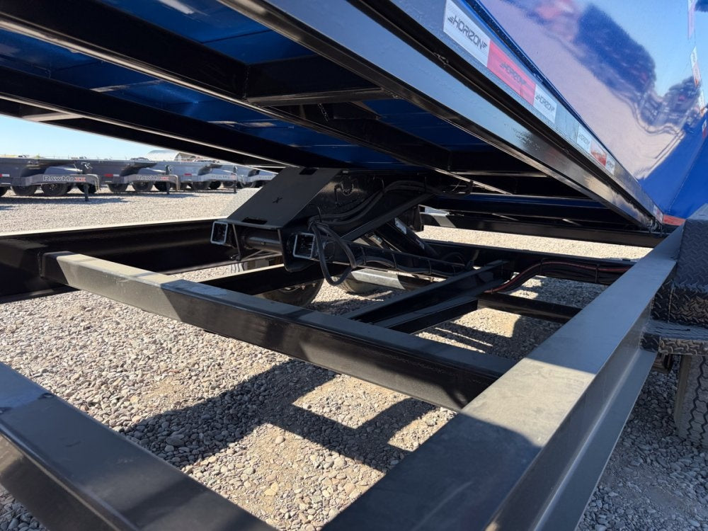 Horizon 16' RDZ GN Roll off Bundle (2) 8k Axles + 1 Bin w/ 4' Walls - Roll Off Packages/RO 16' Gooseneck - Stryker Dealership Group