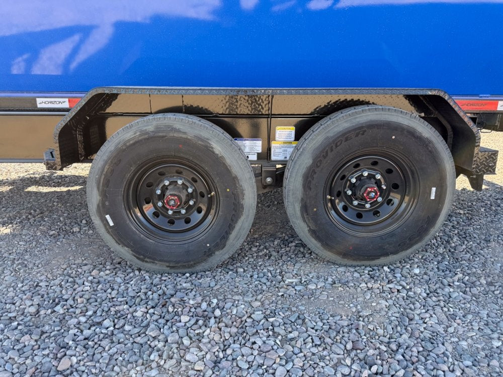 Horizon 16' RDZ GN Roll off Bundle (2) 8k Axles + 1 Bin w/ 4' Walls - Roll Off Packages/RO 16' Gooseneck - Stryker Dealership Group