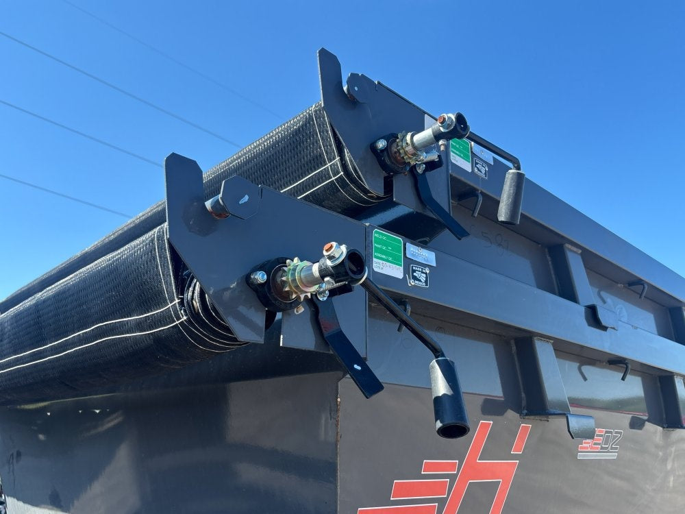 Horizon 16' RDZ GN Roll off Bundle (2) 8k Axles + 2 Bins w/ 4' Walls - Roll Off Packages/16' Gooseneck - Stryker Dealership Group