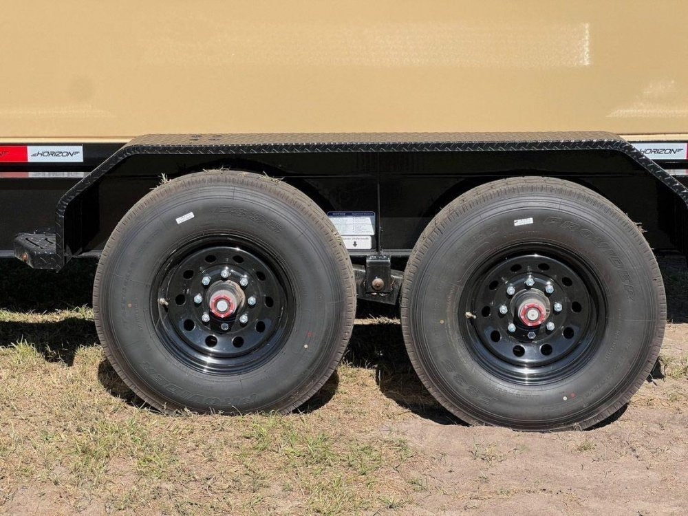 Horizon 16' RDZ GN Roll off Bundle (2) 8k Axles + 2 Bins w/ 6' Walls - Roll Off Packages - Stryker Dealership Group