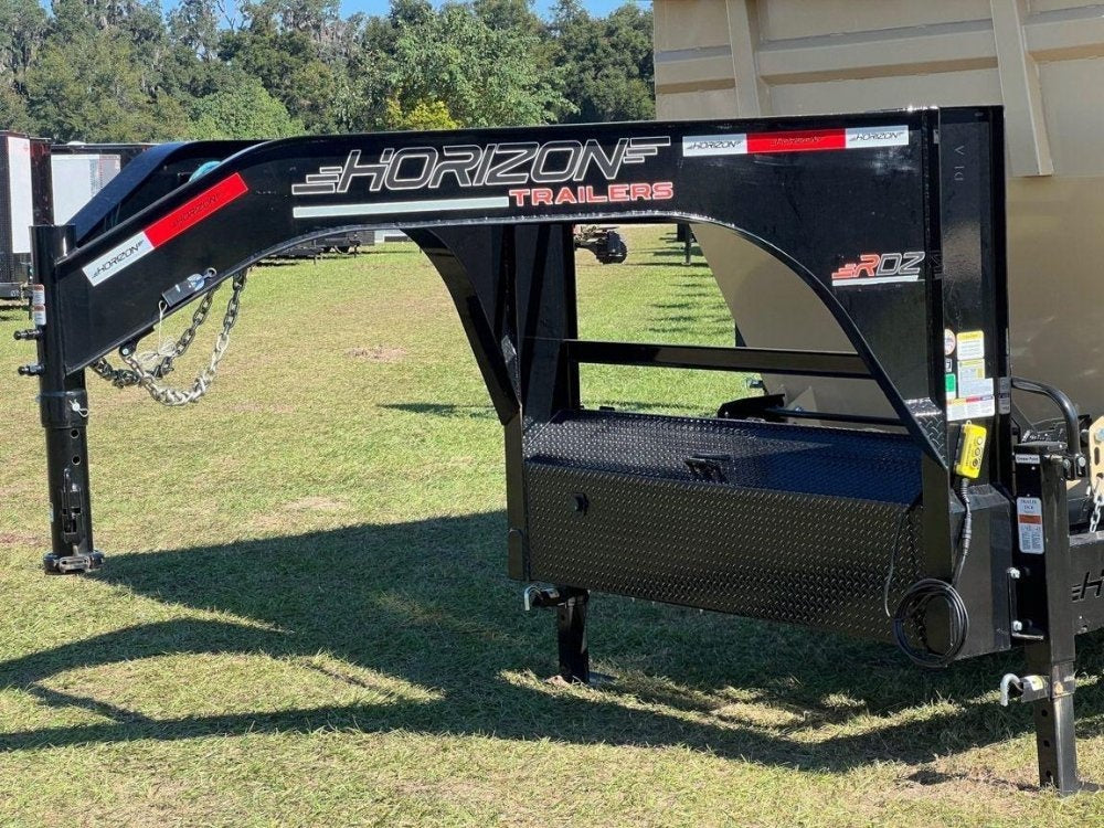 Horizon 16' RDZ GN Roll off Bundle (2) 8k Axles + 2 Bins w/ 6' Walls - Roll Off Packages - Stryker Dealership Group