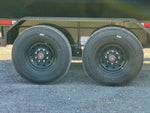 Horizon 16' RDZ GN Roll off Bundle (2) 8k Axles + 2 Bins w/ 6' Walls HZN16GN8K6FTEDZ3BLKAL - Ghost ROP - Stryker Dealership Group