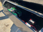 Horizon 16' RDZ GN Roll off Bundle (2) 8k Axles + 2 Bins w/ 6' Walls HZN16GN8K6FTEDZ3BLKTX - Ghost ROP - Stryker Dealership Group