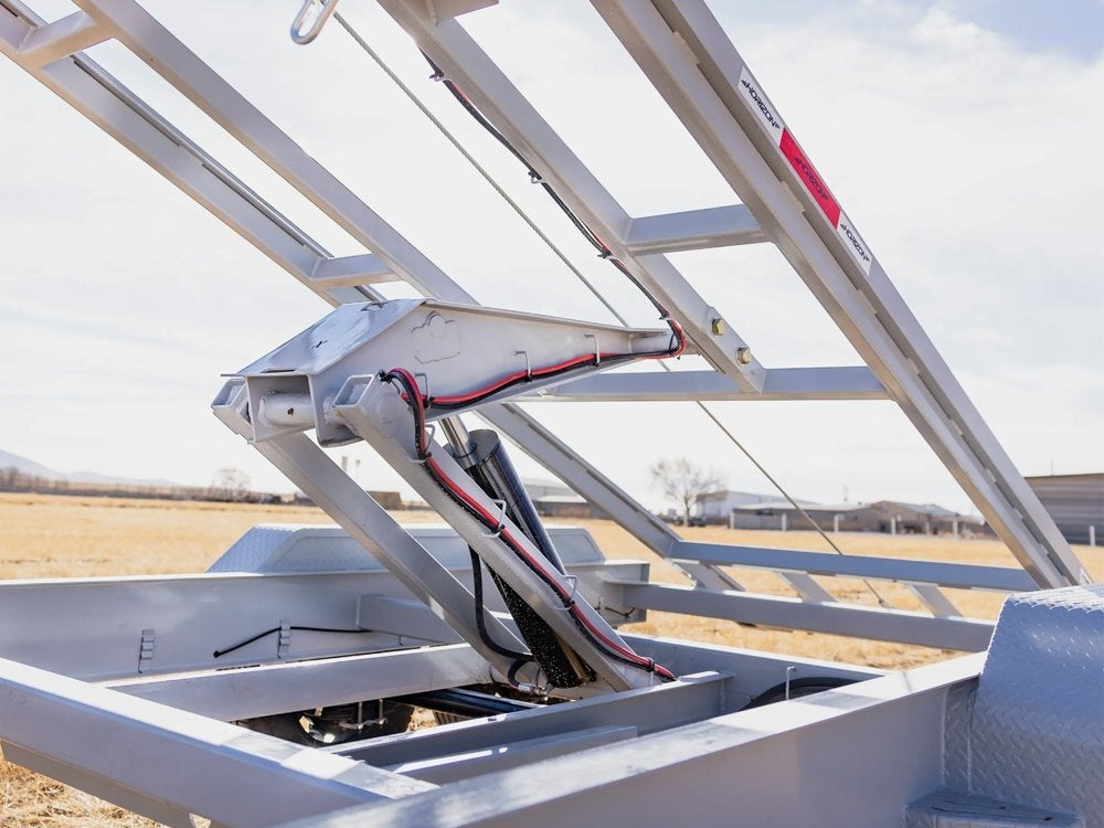 Horizon 16' RDZ GN Roll off Bundle (2) 8k Axles + 3 Bins w/ 4' Walls - Roll Off Packages - Stryker Dealership Group