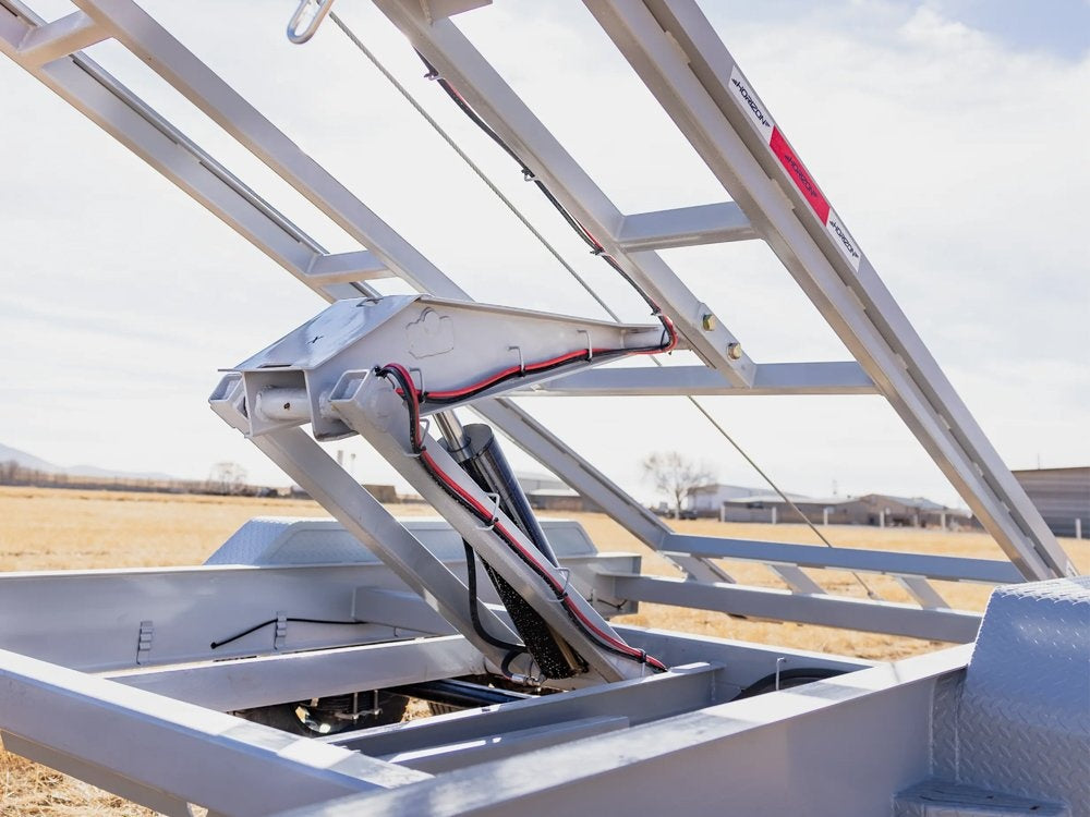 Horizon 16' RDZ GN Roll off Bundle (2) 8k Axles + 3 Bins w/ 4' Walls - Roll Off Packages/16' Gooseneck - Stryker Dealership Group