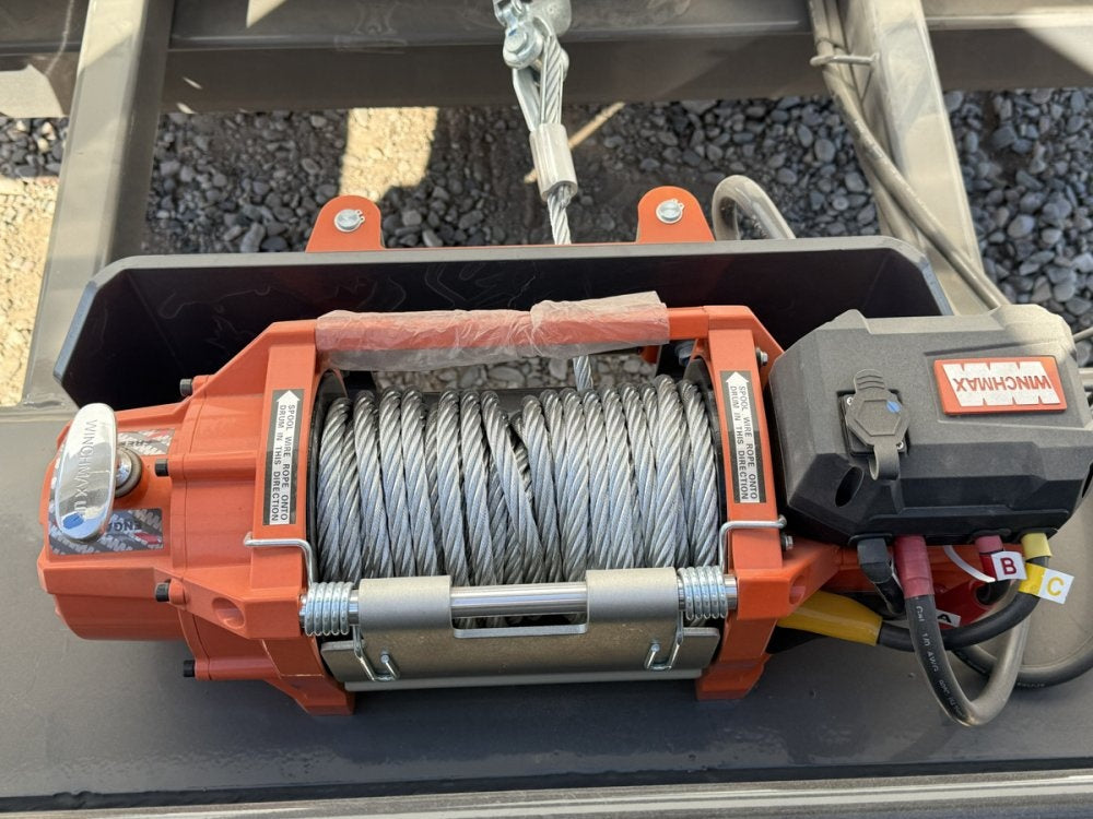 Horizon 16' RDZ GN Roll off Bundle (2) 8k Axles + 3 Bins w/ 4' Walls - Roll Off Packages/RO 16' Gooseneck - Stryker Dealership Group