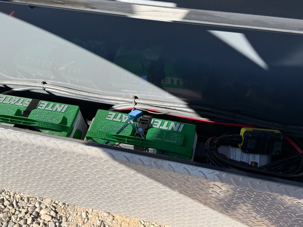 Horizon 16' RDZ GN Roll off Bundle (2) 8k Axles + 3 Bins w/ 4' Walls - Roll Off Packages/RO 16' Gooseneck - Stryker Dealership Group