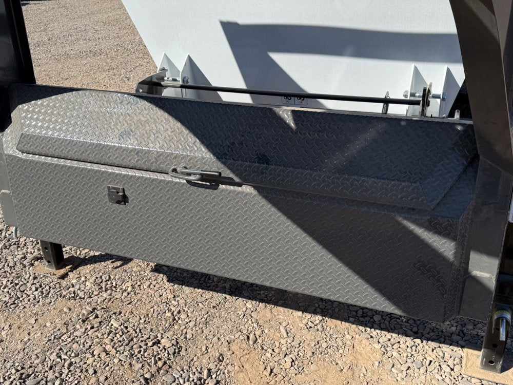 Horizon 16' RDZ GN Roll off Bundle (2) 8k Axles + 3 Bins w/ 4' Walls - Roll Off Packages/RO 16' Gooseneck - Stryker Dealership Group