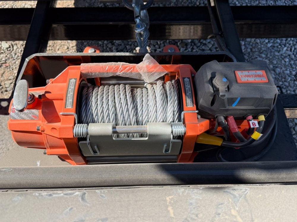 Horizon 16' RDZ GN Roll off Bundle (2) 8k Axles + 3 Bins w/ 4' Walls - Roll Off Packages/RO 16' Gooseneck - Stryker Dealership Group