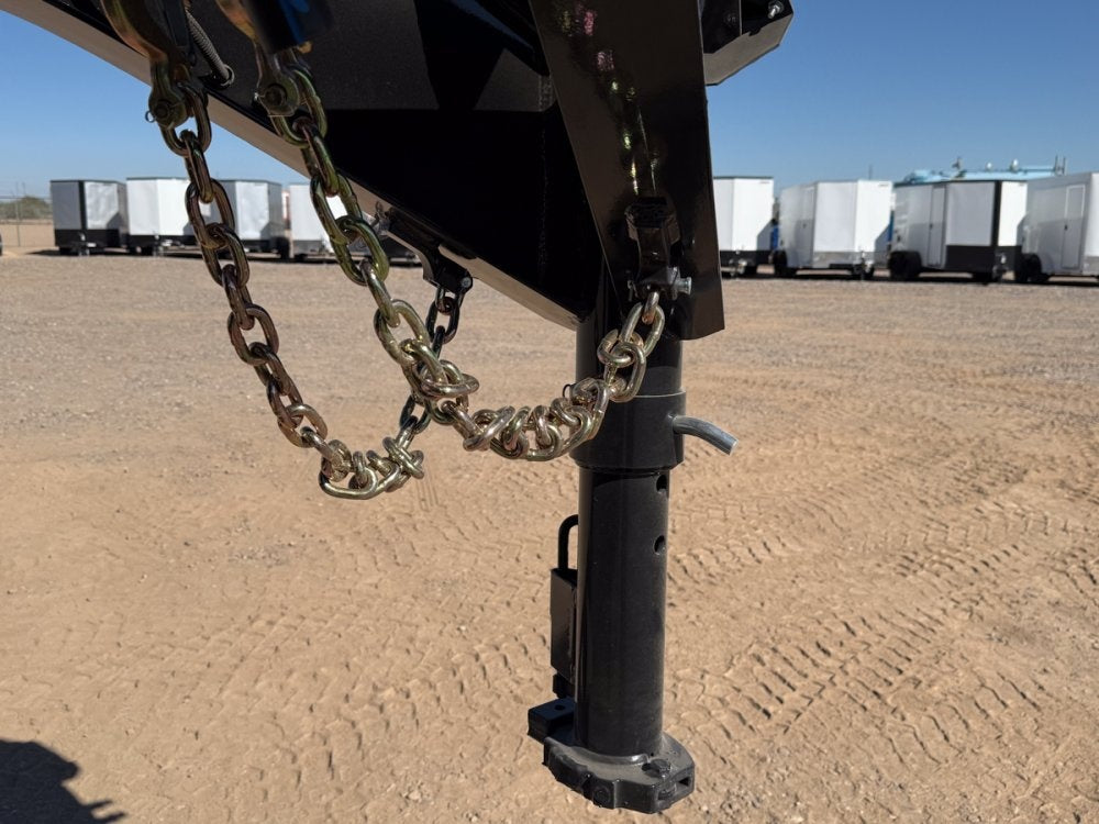 Horizon 16' RDZ GN Roll off Bundle (2) 8k Axles + 3 Bins w/ 4' Walls - Roll Off Packages/RO 16' Gooseneck - Stryker Dealership Group