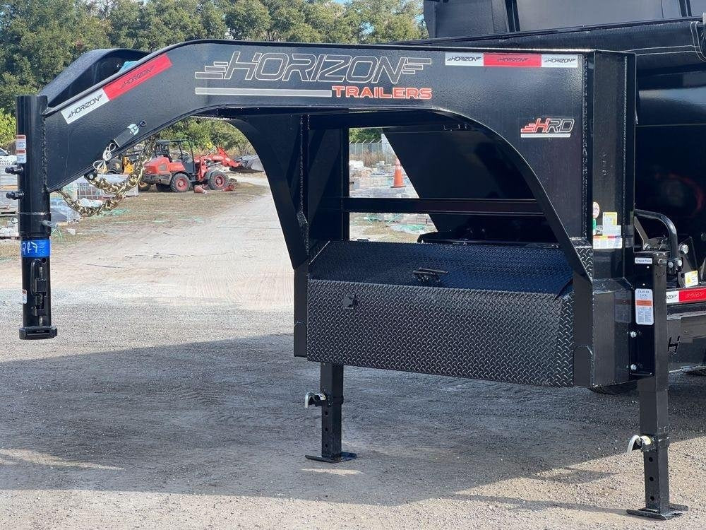 Horizon 16' RDZ GN Roll off Bundle (2) 8k Axles + 3 Bins w/ 4' Walls - Roll Off Packages/RO 16' Gooseneck - Stryker Dealership Group