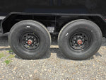Horizon 16' RDZ GN Roll off Bundle (2) 8k Axles + 3 Bins w/ 4' Walls - Roll Off Packages - RO 16' Gooseneck - Stryker Dealership Group