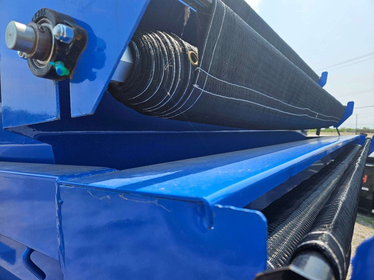 Horizon 16' RDZ GN Roll off Bundle (2) 8k Axles + 3 Bins w/ 4' Walls HZN16GN8K4FTEDZ3BLUETX - Ghost ROP - Stryker Dealership Group