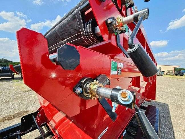 Horizon 16' RDZ GN Roll off Bundle (2) 8k Axles + 3 Bins w/ 4' Walls HZN16GN8K4FTEDZ3REDAL - Ghost ROP - Stryker Dealership Group
