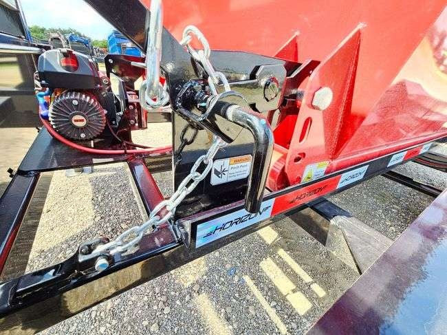 Horizon 16' RDZ GN Roll off Bundle (2) 8k Axles + 3 Bins w/ 4' Walls HZN16GN8K4FTEDZ3REDMI - Ghost ROP - Stryker Dealership Group