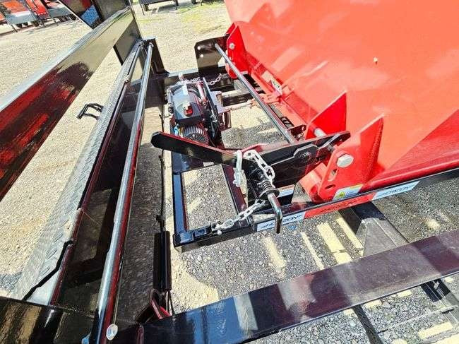 Horizon 16' RDZ GN Roll off Bundle (2) 8k Axles + 3 Bins w/ 4' Walls HZN16GN8K4FTEDZ3REDMI - Ghost ROP - Stryker Dealership Group