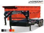Horizon 16' RDZ GN Roll off Bundle (2) 8k Axles + Bin 6' Walls - Roll Off Packages - RO 16' Gooseneck - Stryker Dealership Group