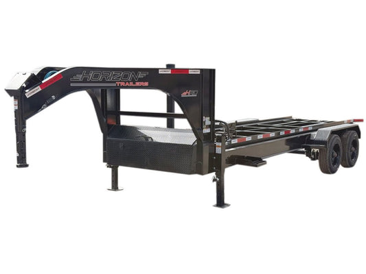 Horizon 20' HRD GN Roll Off Base (2) 10k Axles - Roll Off Base Trailer/RO 20' Gooseneck - Stryker Dealership Group