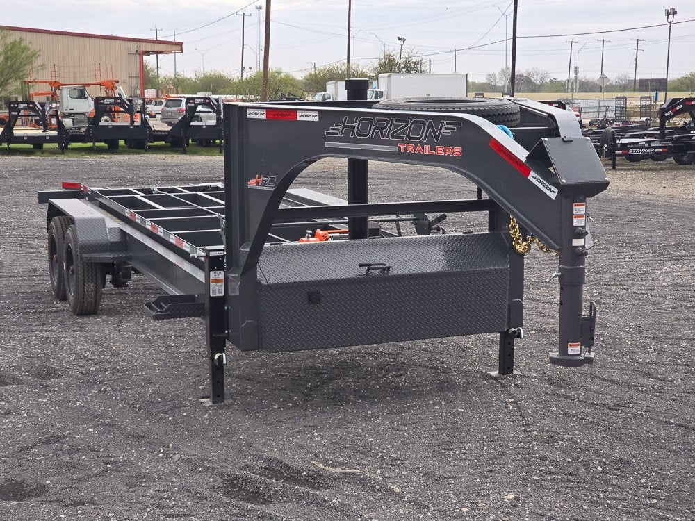 Horizon 20' HRD GN Roll Off Base (2) 10k Axles - Roll Off Base Trailer/RO 20' Gooseneck - Stryker Dealership Group