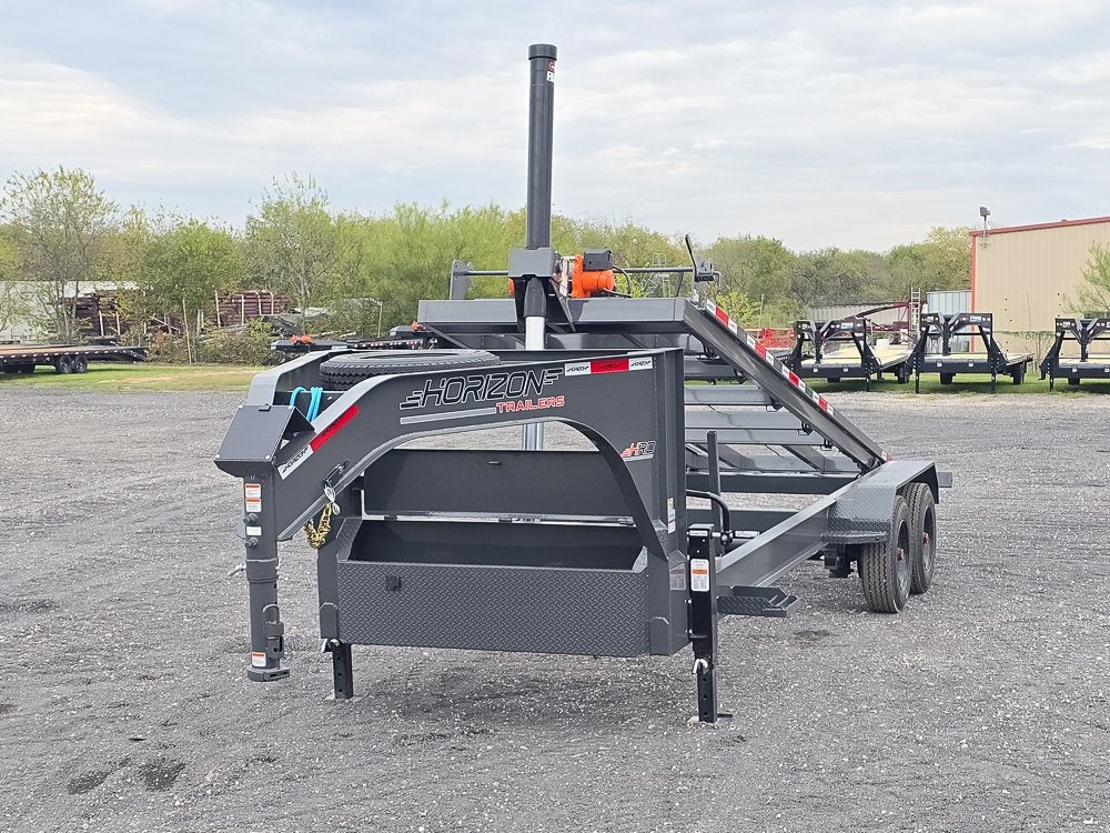Horizon 20' HRD GN Roll Off Base (2) 10k Axles - Roll Off Base Trailer/RO 20' Gooseneck - Stryker Dealership Group