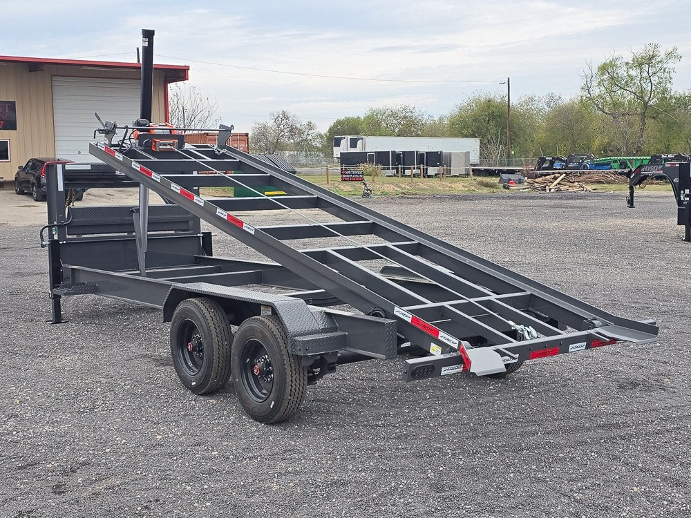 Horizon 20' HRD GN Roll Off Base (2) 10k Axles - Roll Off Base Trailer/RO 20' Gooseneck - Stryker Dealership Group
